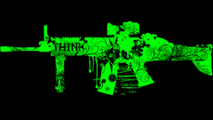 Rifles Guns thinking scars