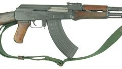 Rifles Guns weapons ak-47
