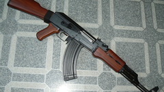 Rifles Guns weapons ak-47