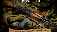 Rifles Guns weapons ak-47