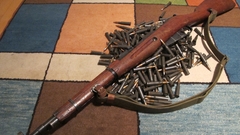 Rifles Guns weapons ammunition