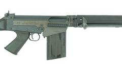 Rifles Guns weapons FN