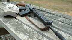 Rifles Guns weapons FN