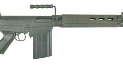 Rifles Guns weapons FN