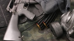 Rifles Guns weapons gas