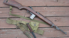 Rifles Guns weapons Knives