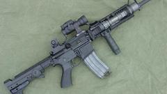 Rifles Guns weapons m4