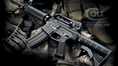 Rifles Guns weapons m4