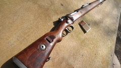 Rifles Guns weapons Mauser