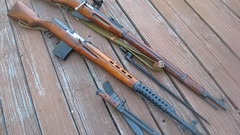 Rifles Guns weapons mosin