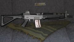 Rifles Guns weapons SG550