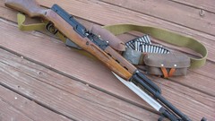 Rifles Guns weapons SKS