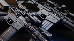 Rifles Guns weapons sniper