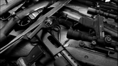 Rifles pistols Guns revolvers