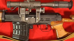 Rifles scope Guns Soviet