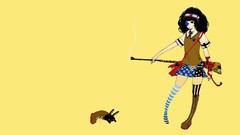 Rifles skirts Simple Background