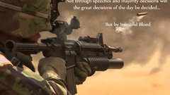 Rifles soldier Quotes iron