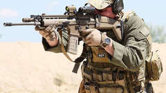 Rifles soldiers Army military