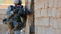 Rifles soldiers Guns Army