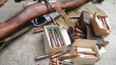 Rifles Soviet snipers weapons