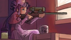 Rifles touhou weapons patchouli