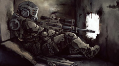 Rifles War snipers science