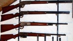 Rifles weapons