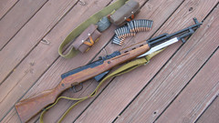 Rifles weapons 7.62x39mm Chi-Com