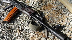 Rifles weapons ak-74 5