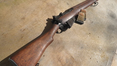 Rifles weapons lee enfield