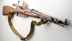 Rifles weapons mosin nagant