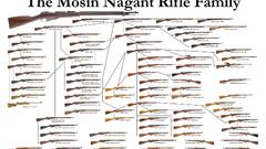 Rifles weapons mosin nagant