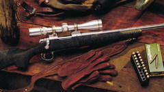 Rifles weapons Remington