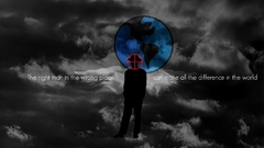 Right complete wrong whatever