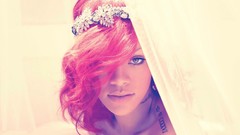 Rihanna Celebrity singers black