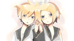 Rin len Anime blondes