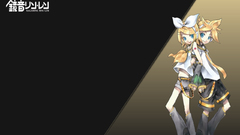 Rin len detached sleeves