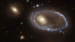 Rings galaxies outer space lure