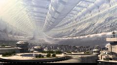 Rings Space Colony Dyson