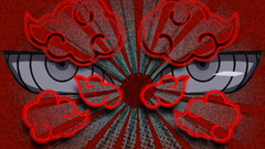 rinnegan akatsuki Naruto Shippuuden clouds
