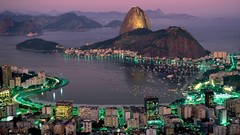 Rio de Janeiro Brazil backgrounds Rio cityscapes