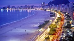 Rio de Janeiro Brazil Beaches Copacabana