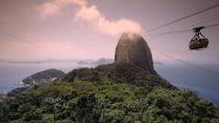 Rio de Janeiro Brazil cable cars