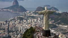Rio de Janeiro Brazil christ the redeemer cristo redentor