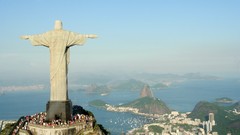Rio de Janeiro christ the redeemer cityscapes cristo redentor