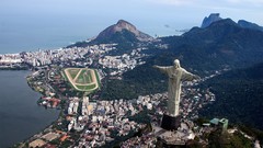 Rio de Janeiro christ the redeemer cityscapes cristo redentor