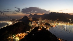 Rio de janeiro night