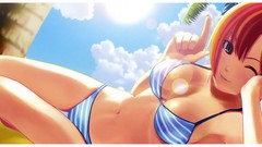 Rio wink redheads bikini