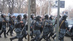 Riot police