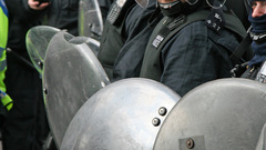 Riot police